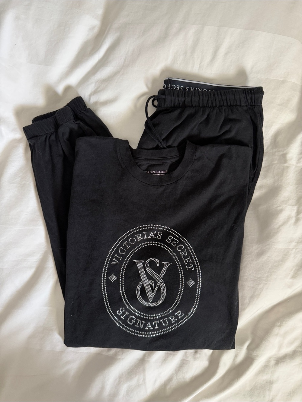 Victoria's Secret Lounge set with Rhinestone